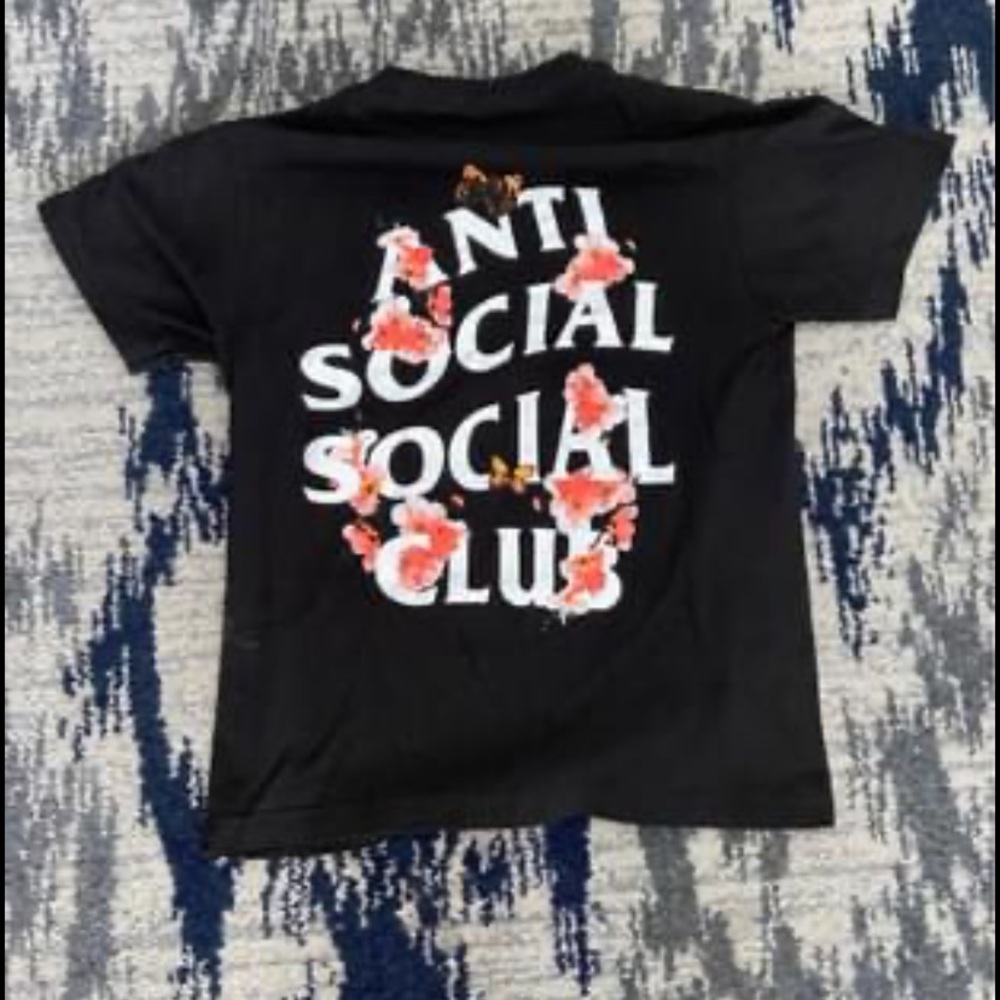 NEW ANTI SOCIAL CLUB SHIRT